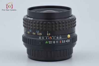 [Used] PENTAX SMC A 28mm f/2.8 Pentax K-mount