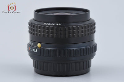 [Used] PENTAX SMC A 28mm f/2.8 Pentax K-mount