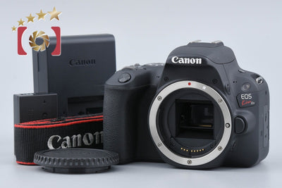 [Used] Canon EOS Kiss X9 Digital SLR Camera
