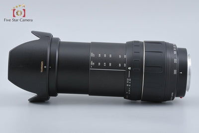 [Used] TAMRON 185D AF 28-300mm f/3.5-6.3 LD IF MACRO for Sony/Minolta A-mount