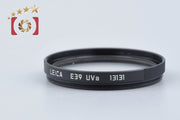 [Used] Leica E39 UVa 13131 Lens Filter