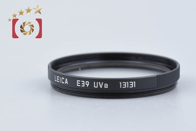 [Used] Leica E39 UVa 13131 Lens Filter