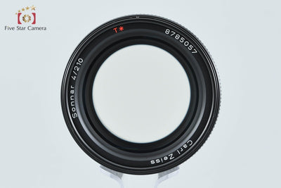【Used】CONTAX 645 Carl Zeiss Sonnar 210mm f/4 T*