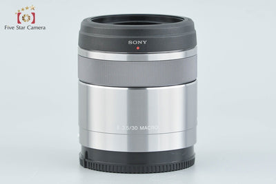 [Used] SONY E 30mm f/3.5 MACRO SEL30M35