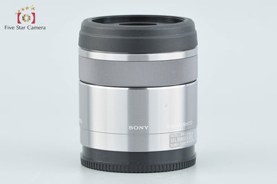 [Used] SONY E 30mm f/3.5 MACRO SEL30M35
