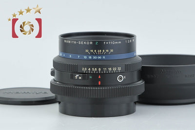 [Used] Mamiya SEKOR Z 110mm f/2.8 W for RZ67