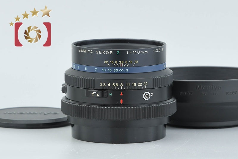【中古】Mamiya マミヤ SEKOR Z 110mm f/2.8 W RZ67用