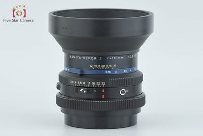 [Used] Mamiya SEKOR Z 110mm f/2.8 W for RZ67
