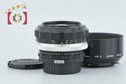 [Used] Nikon NIKKOR-S Auto 55mm f/1.2