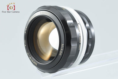 [Used] Nikon NIKKOR-S Auto 55mm f/1.2