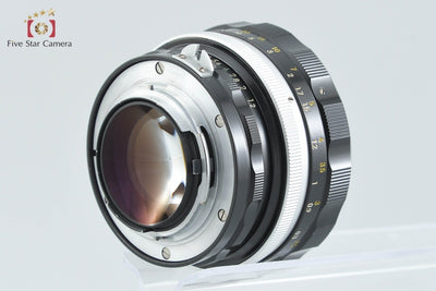 [Used] Nikon NIKKOR-S Auto 55mm f/1.2