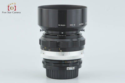 [Used] Nikon NIKKOR-S Auto 55mm f/1.2