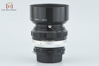 [Used] Nikon NIKKOR-S Auto 55mm f/1.2