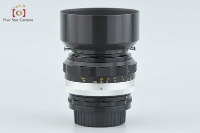 [Used] Nikon NIKKOR-S Auto 55mm f/1.2
