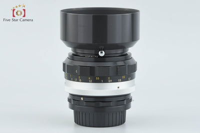 [Used] Nikon NIKKOR-S Auto 55mm f/1.2