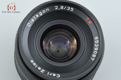Used] CONTAX Carl Zeiss Distagon 35mm f/2.8 T* AEJ