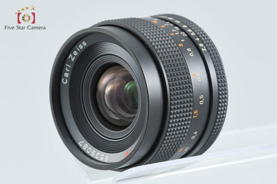 Used] CONTAX Carl Zeiss Distagon 35mm f/2.8 T* AEJ