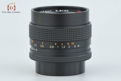 Used] CONTAX Carl Zeiss Distagon 35mm f/2.8 T* AEJ