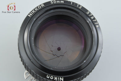 [Used] Nikon Ai-S NIKKOR 50mm f/1.2