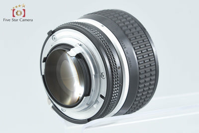 [Used] Nikon Ai-S NIKKOR 50mm f/1.2