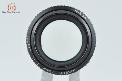 [Used] Nikon Ai-S NIKKOR 50mm f/1.2