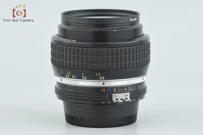 [Used] Nikon Ai-S NIKKOR 50mm f/1.2