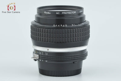 [Used] Nikon Ai-S NIKKOR 50mm f/1.2