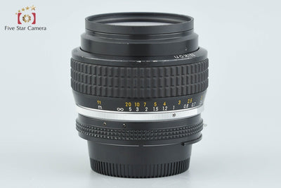 [Used] Nikon Ai-S NIKKOR 50mm f/1.2