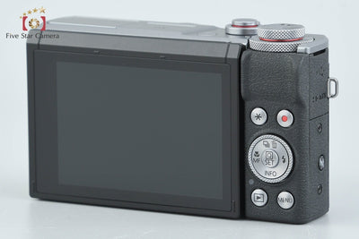 [Used] Canon PowerShot G7 X Mark III Silver Compact Digital Camera with Original Box
