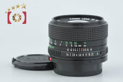 【中古】Canon キヤノン New FD 50mm f/1.4