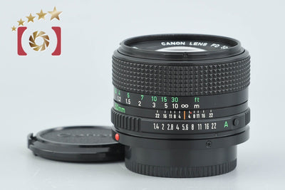 【中古】Canon キヤノン New FD 50mm f/1.4