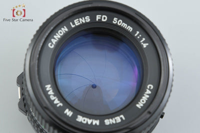 【中古】Canon キヤノン New FD 50mm f/1.4