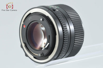【中古】Canon キヤノン New FD 50mm f/1.4