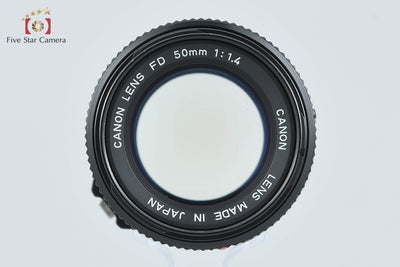 【中古】Canon キヤノン New FD 50mm f/1.4