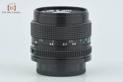 【中古】Canon キヤノン New FD 50mm f/1.4