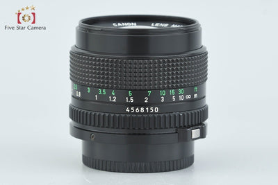 【中古】Canon キヤノン New FD 50mm f/1.4