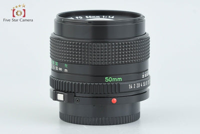 【中古】Canon キヤノン New FD 50mm f/1.4