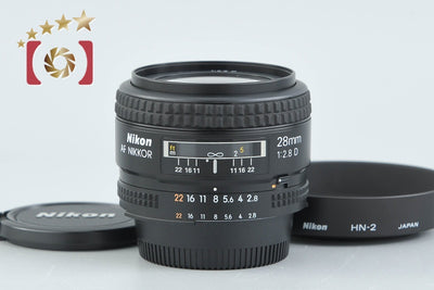 [Used] Nikon AF NIKKOR 28mm f/2.8 D
