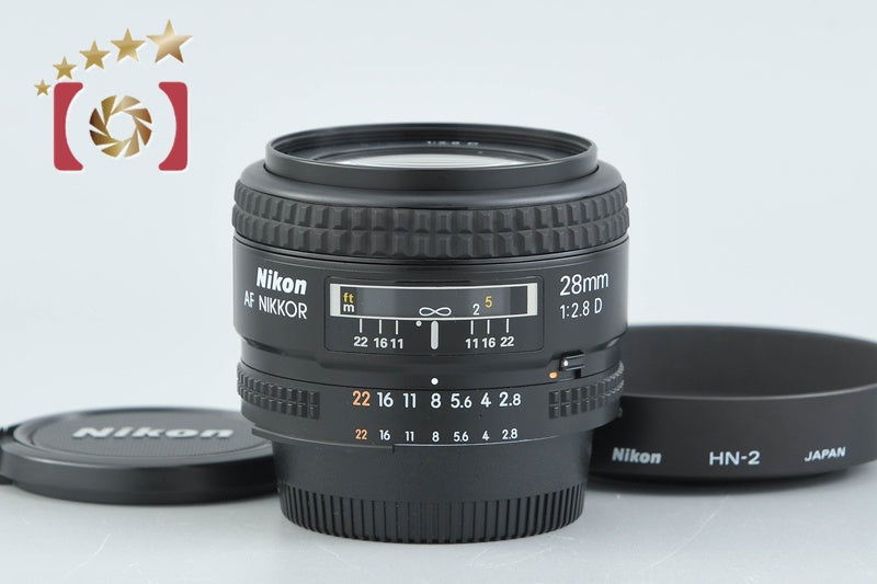 [Used] Nikon AF NIKKOR 28mm f/2.8 D