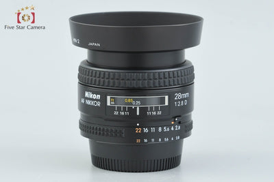 [Used] Nikon AF NIKKOR 28mm f/2.8 D