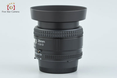 [Used] Nikon AF NIKKOR 28mm f/2.8 D