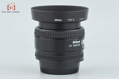 [Used] Nikon AF NIKKOR 28mm f/2.8 D