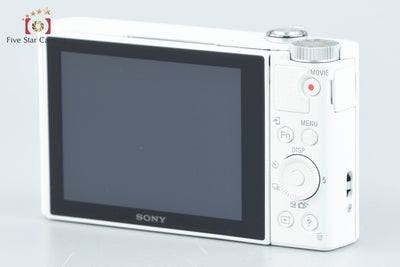 【中古】SONY ソニー Cyber-shot DSC-WX500 ホワイト デジタルスチルカメラ 元箱付き