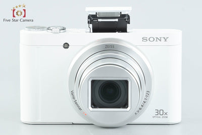 【中古】SONY ソニー Cyber-shot DSC-WX500 ホワイト デジタルスチルカメラ 元箱付き