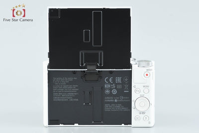 【中古】SONY ソニー Cyber-shot DSC-WX500 ホワイト デジタルスチルカメラ 元箱付き