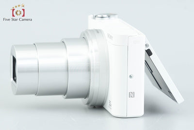 【中古】SONY ソニー Cyber-shot DSC-WX500 ホワイト デジタルスチルカメラ 元箱付き