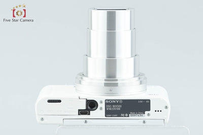 【中古】SONY ソニー Cyber-shot DSC-WX500 ホワイト デジタルスチルカメラ 元箱付き