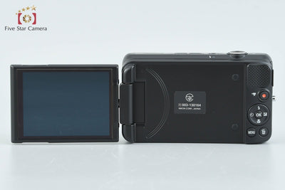 [Used] Nikon COOLPIX S6600 Black Compact Digital Camera with Original Box