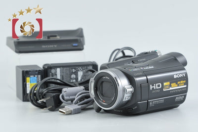 [Used] SONY Sony Handycam HDR-SR8 Digital Video Camera
