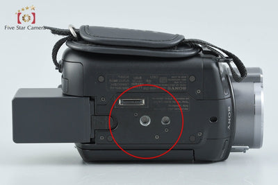 [Used] SONY Sony Handycam HDR-SR8 Digital Video Camera